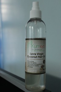 Kumea's extra virgin coconut oil